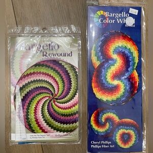 Bargello Pattern & Color Wheel Quilting